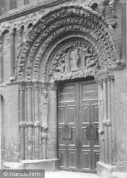 Cathedral, West Door 1889, Rochester