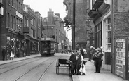 Children, High Street 1908, Rochester