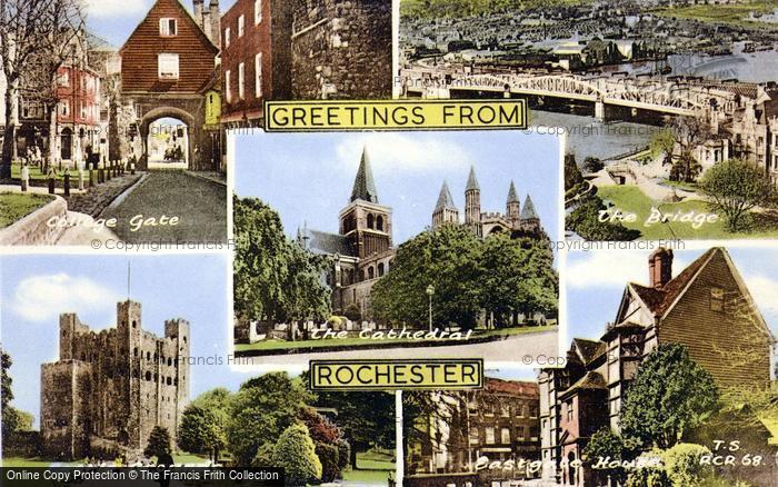 Photo of Rochester, Composite c.1955