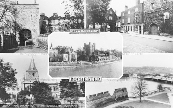 Photo of Rochester, Composite c.1965