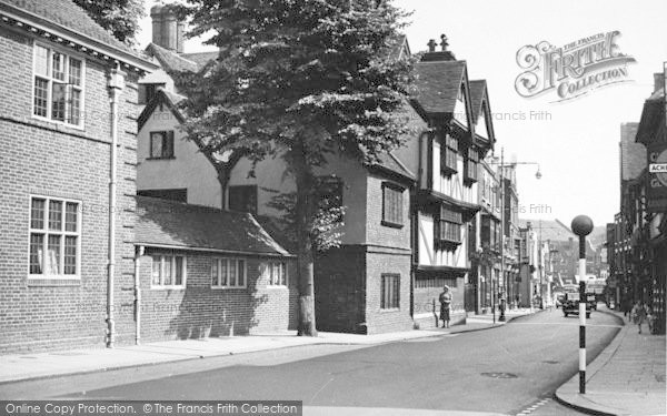 Photo of Rochester, East Gate House c.1955