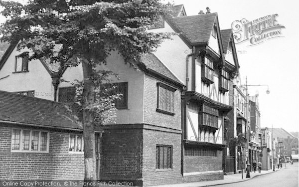 Photo of Rochester, East Gate House c.1955