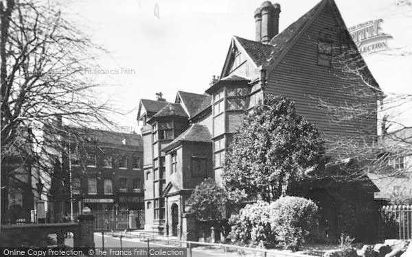 Photo of Rochester, Eastgate House c.1955