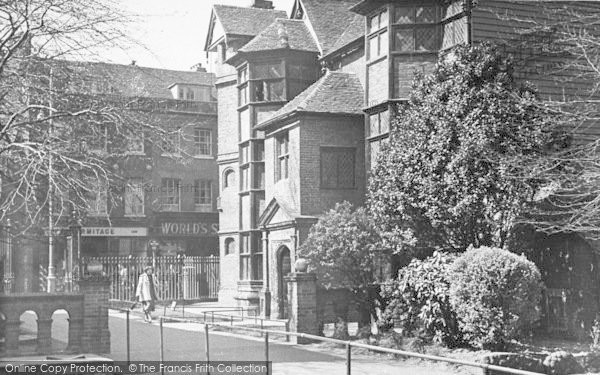 Photo of Rochester, Eastgate House c.1955