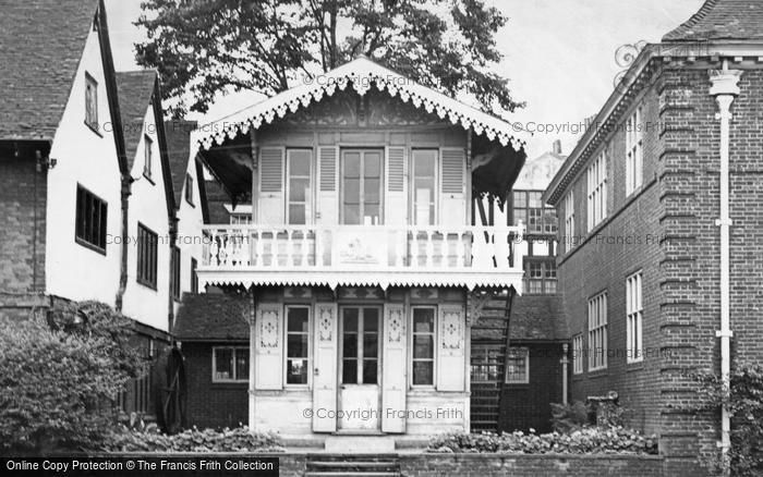 Photo of Rochester, Eastgate House Museum, Dickens Chalet c.1965