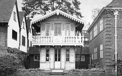Eastgate House Museum, Dickens Chalet c.1965, Rochester