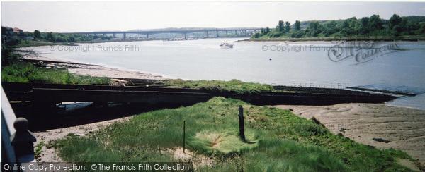 Photo of Rochester, Former Short Brother's Launch Ramp, The Esplanade 2005