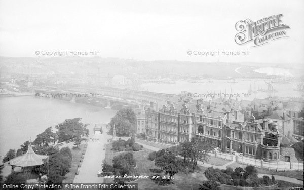 Photo of Rochester, From The Castle 1899