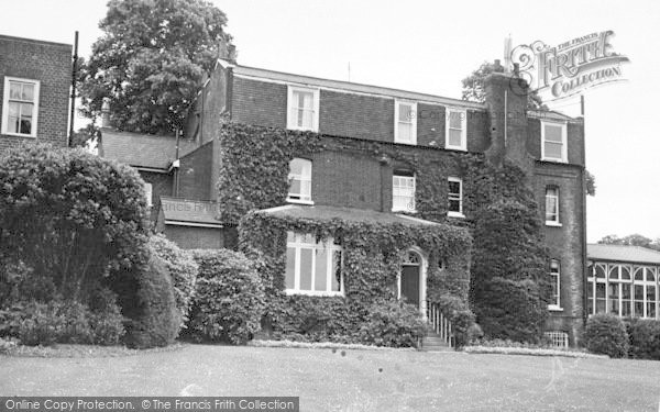 Photo of Rochester, Gad's Hill House c.1955