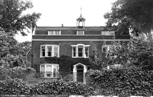 Photo of Rochester, Gad's Hill Place (Dickens House) c.1955