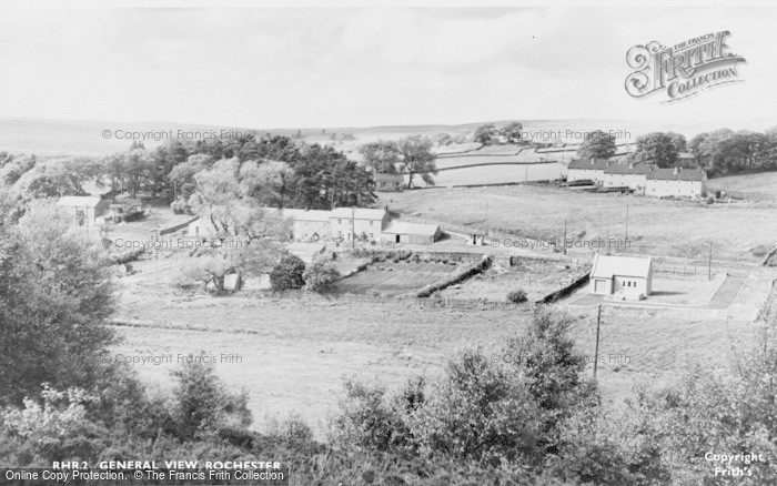 Photo of Rochester, General View c.1960