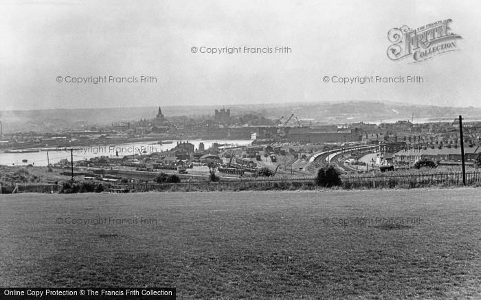 Photo of Rochester, General View c.1960