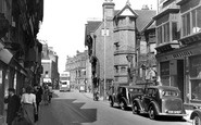 Rochester, High Street c1955