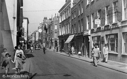 High Street c.1955, Rochester