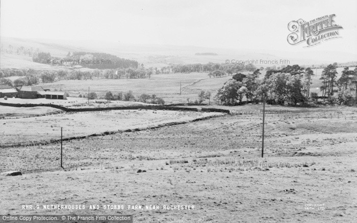 Photo of Rochester, Netherhouses And Stobbs Farm c.1960