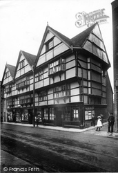 Old Houses, High Street 1908, Rochester