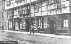 Old Shops, High Street 1908, Rochester