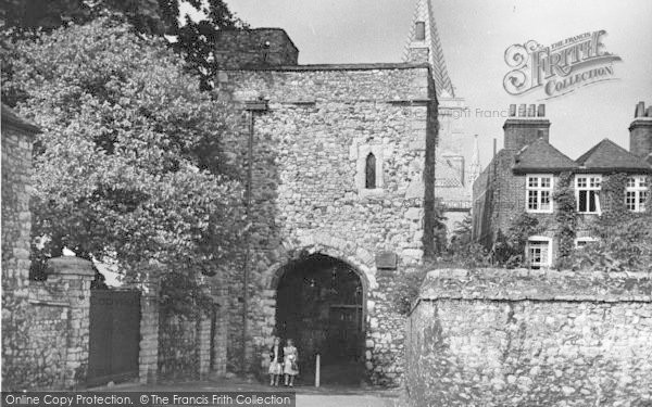 Photo of Rochester, Prior's Gate c.1955