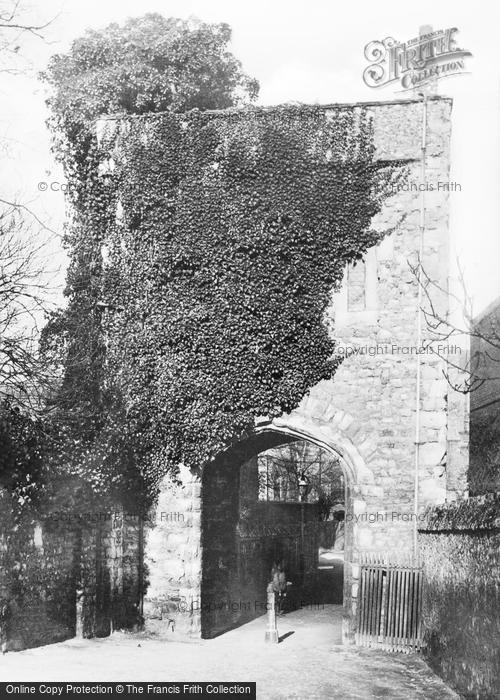 Photo of Rochester, Priory Gateway 1889