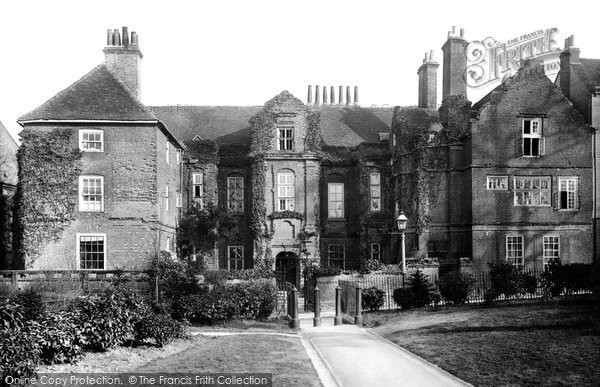 Photo of Rochester, Restoration House 1889