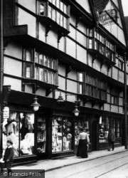 Shops On High Street 1908, Rochester