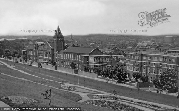 Photo of Rochester, St Bartholomew's Hospital c.1955