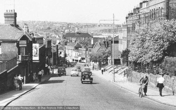 Photo of Rochester, Star Hill c.1960