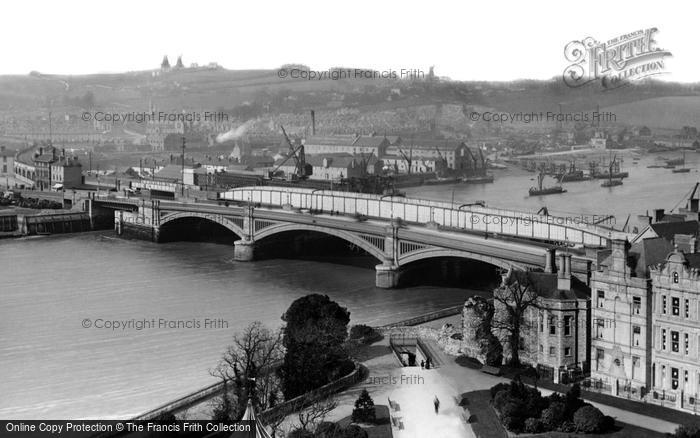 Photo of Rochester, The Bridge 1889