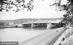 The Bridge c.1955, Rochester
