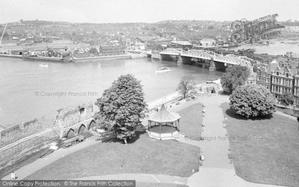 Photo of Rochester, The Bridge c.1960
