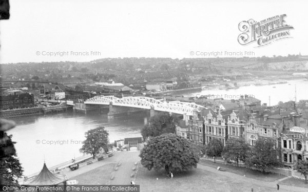 Photo of Rochester, The Bridge c.1960