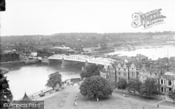 The Bridge c.1960, Rochester