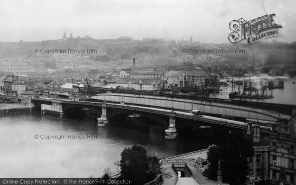 Photo of Rochester, The Bridge From The Castle 1894