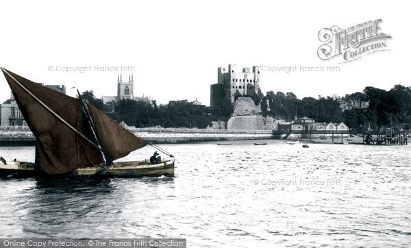 Photo of Rochester, The Castle And The Cathedral 1894