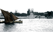 The Castle And The Cathedral 1894, Rochester