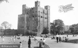 The Castle c.1960, Rochester
