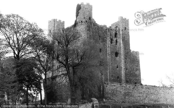 Photo of Rochester, The Castle c.1960