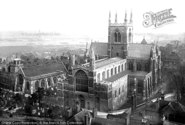 Photo of Rochester, The Cathedral 1889