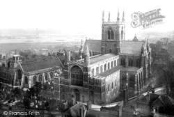 The Cathedral 1889, Rochester