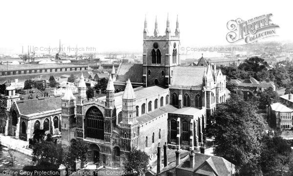 Photo of Rochester, The Cathedral 1894