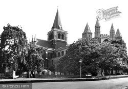The Cathedral c.1955, Rochester