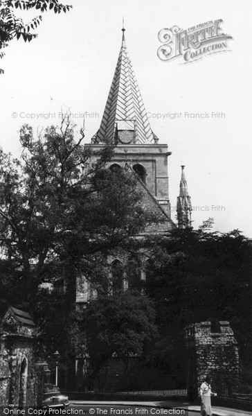 Photo of Rochester, The Cathedral c.1960