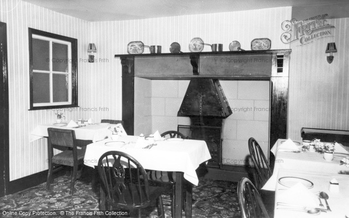 Photo of Rochester, The Dining Room, Redesdale Arms c.1965