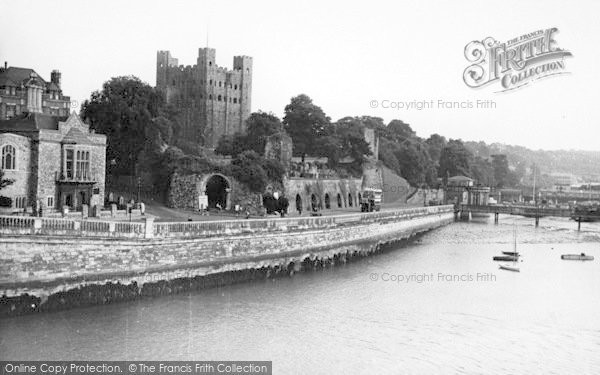 Photo of Rochester, The Esplanade c.1955