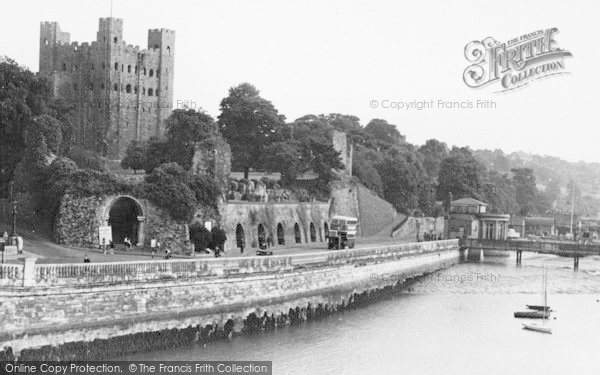 Photo of Rochester, The Esplanade c.1955