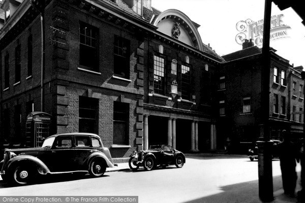 Photo of Rochester, The Guildhall c.1955