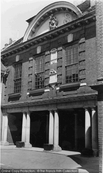 Photo of Rochester, The Guildhall c.1960