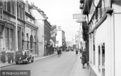 The High Street c.1955, Rochester