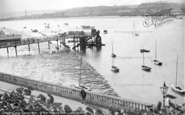 Photo of Rochester, The Landing Stage c.1955