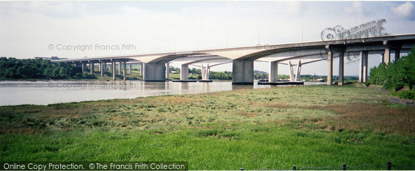 Photo of Rochester, The M2 Bridge 2005